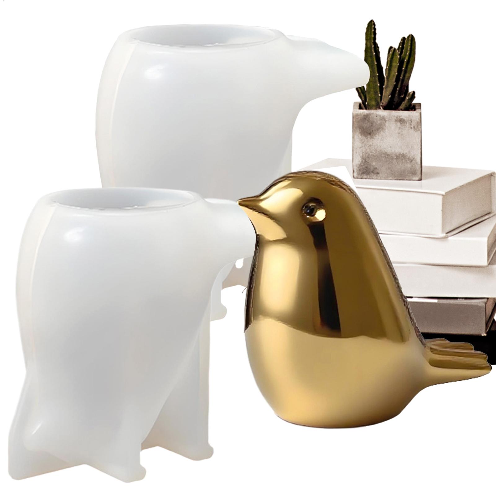 Resin Craft Workshop - Silicone Resin Molds 2-piece Easy Release