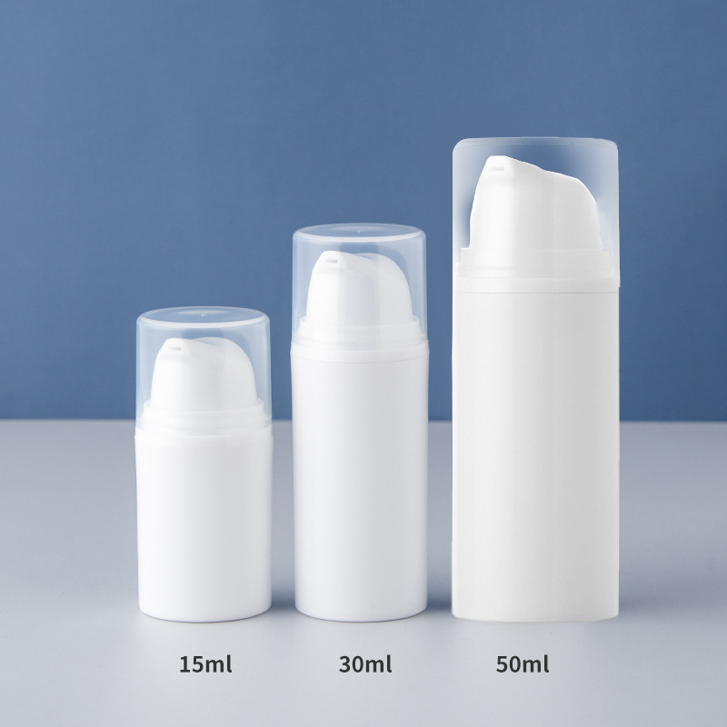 Vacuum Chamber Small - 15/30/50ml Empty Airless Pump Bottles Mini