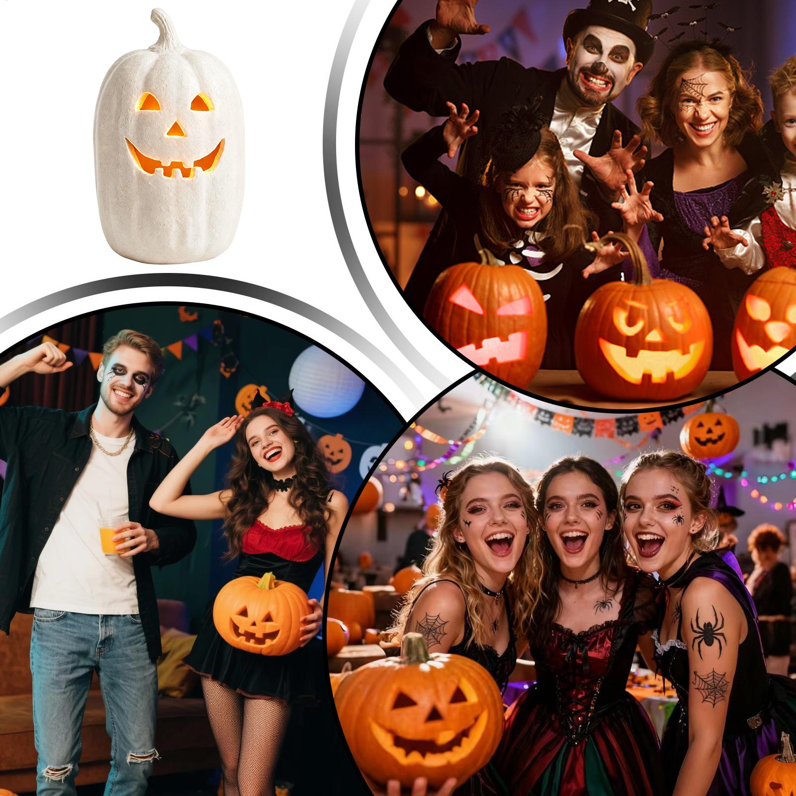 Halloween Pumpkins Crafts Resi - огляд і ціна Resin Crafts