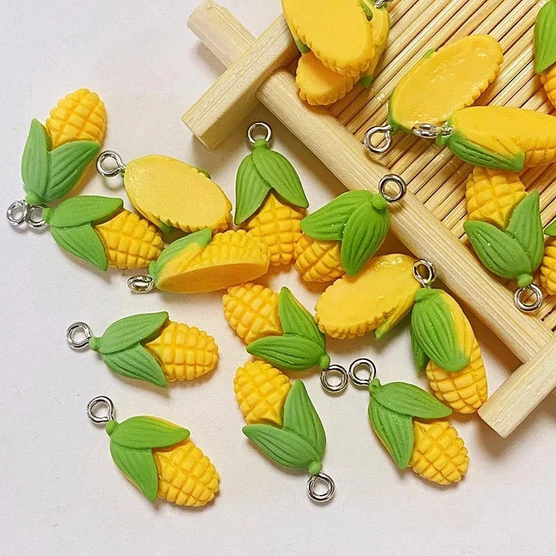 20Pcs Funny Mini Corn Vegetabl - огляд і ціна Resin Craft Supplies
