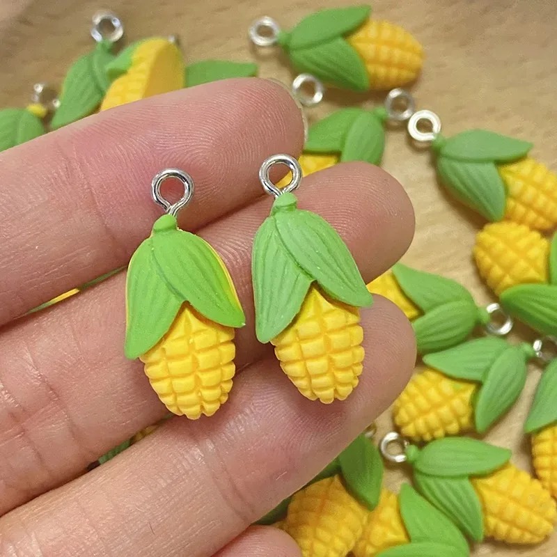20Pcs Funny Mini Corn Vegetabl - огляд і ціна Resin Craft Supplies