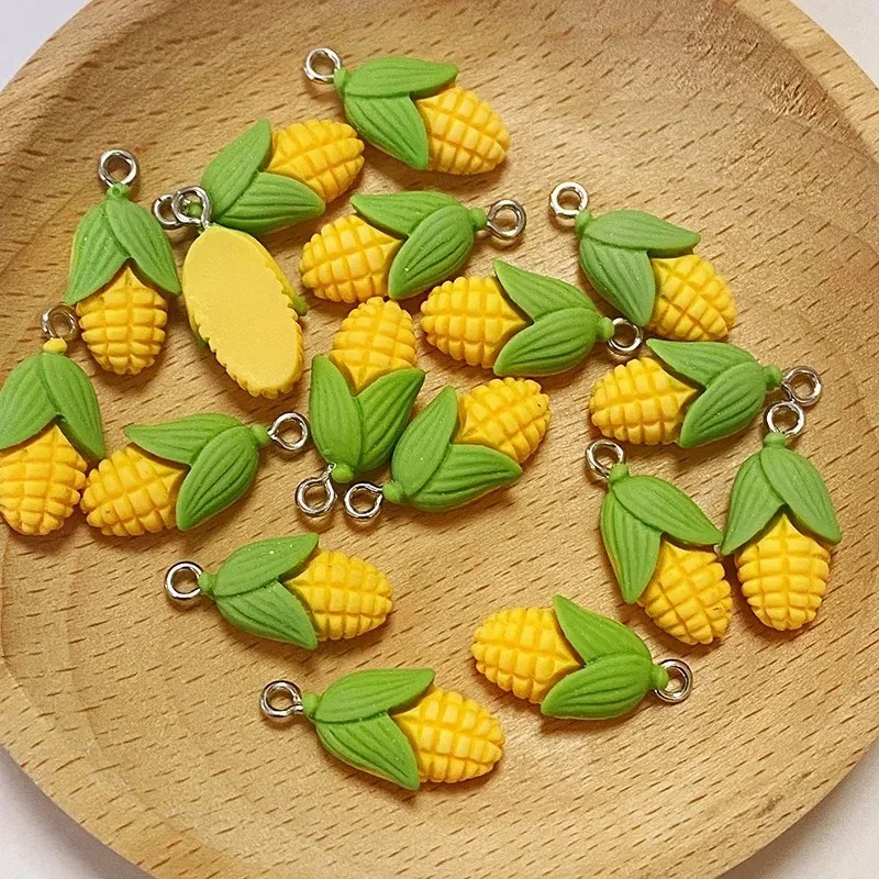 20Pcs Funny Mini Corn Vegetabl - огляд і ціна Resin Craft Supplies