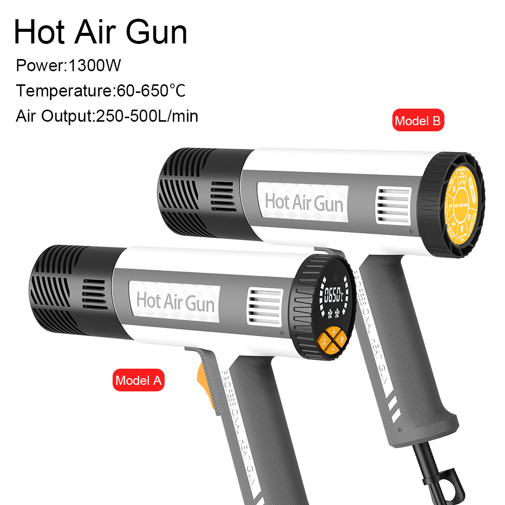 LF502 Smart N Digital Display  - огляд і ціна Heat Gun Small