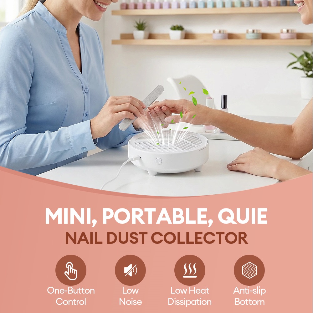 3700RPM Mini Nail Dust Extract - огляд і ціна Vacuum Chamber Small
