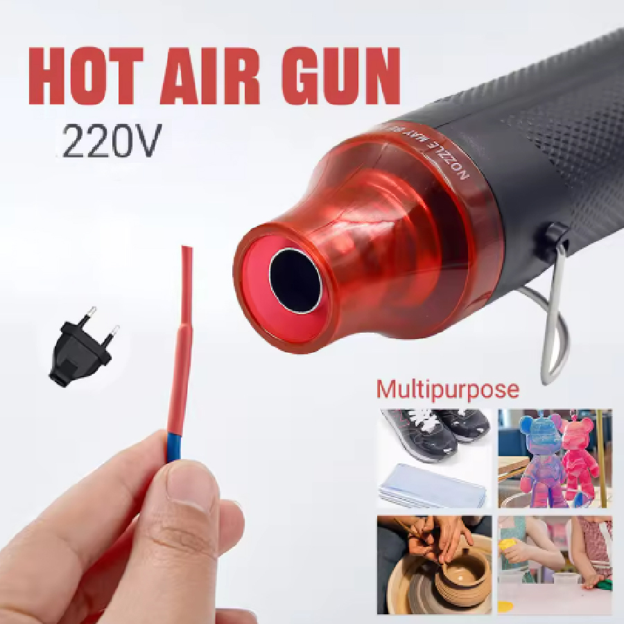 Household Multi-purpose Heat G - огляд і ціна Heat Gun Small