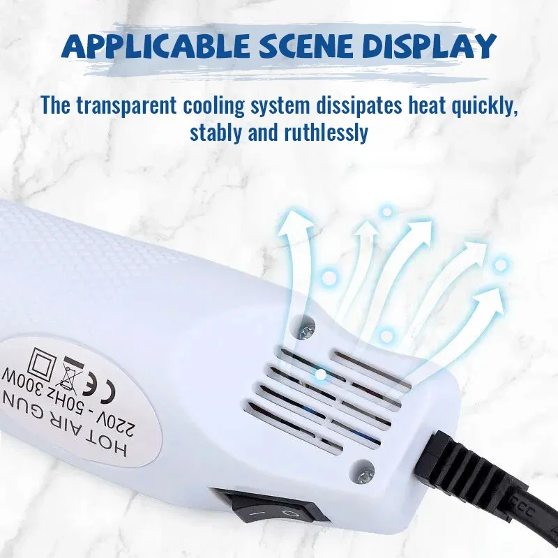 Household Multi-purpose Heat G - огляд і ціна Heat Gun Small