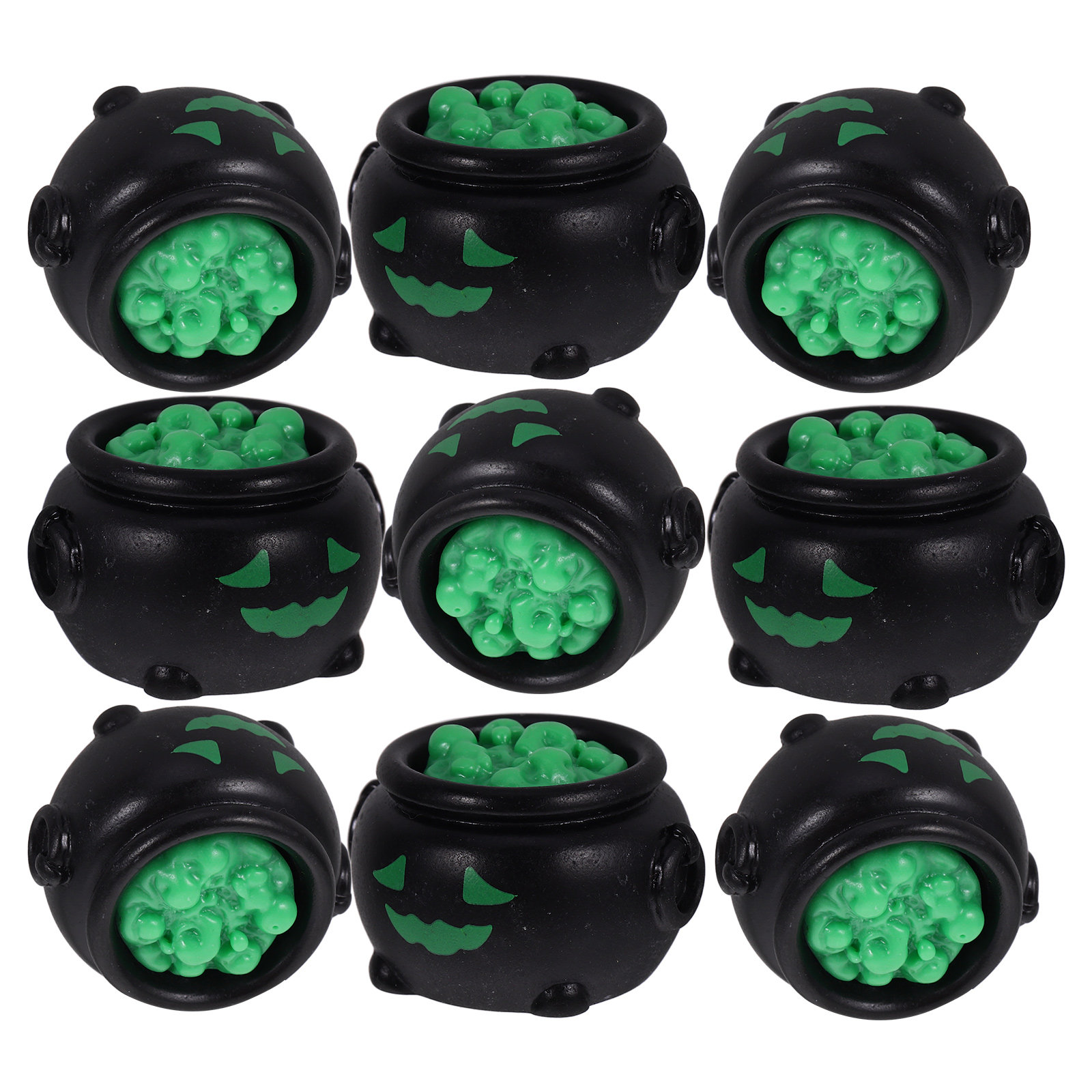 10Pcs Miniature Witch Cauldron - огляд і ціна Resin Crafts