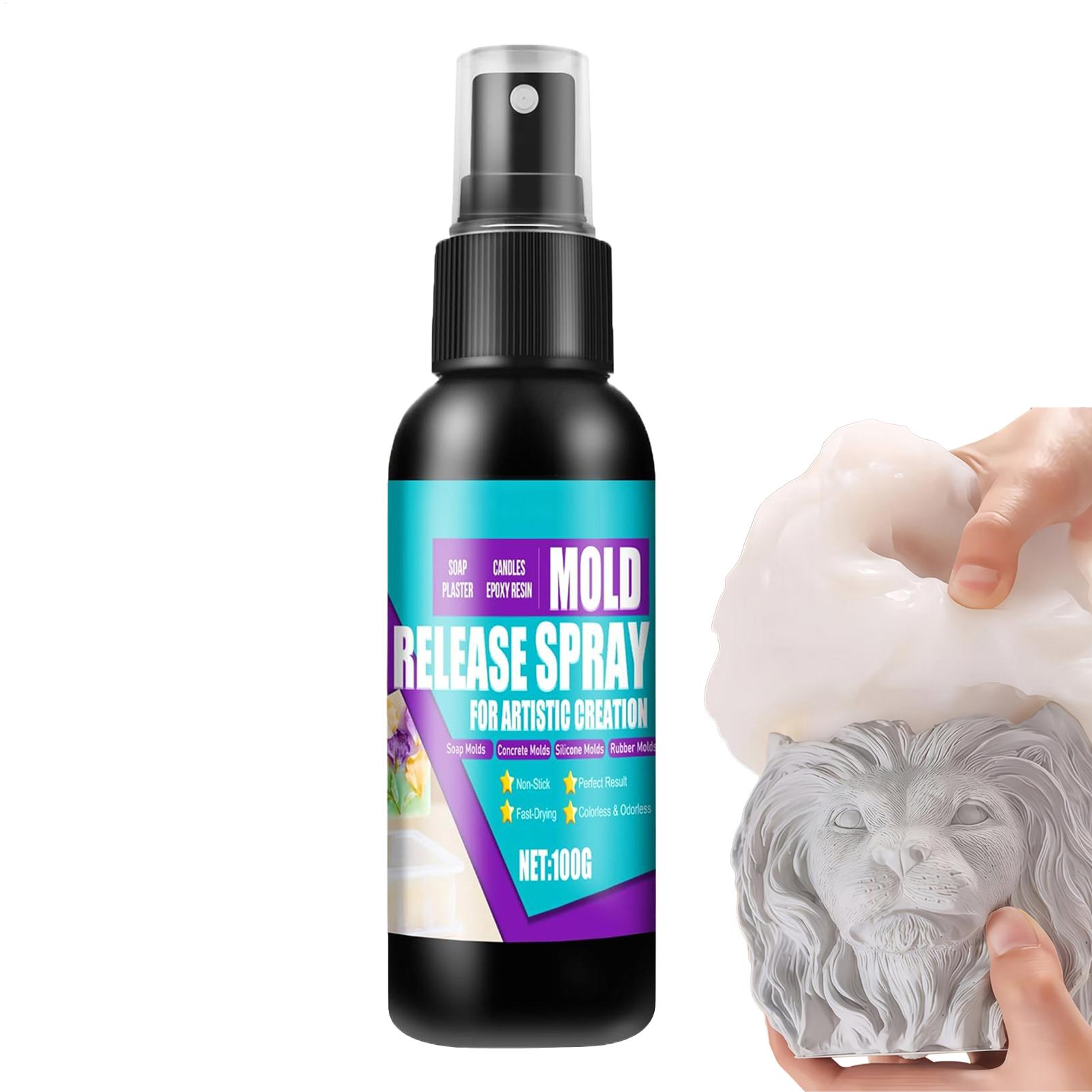 Mold Release Spray 100g Non St - огляд і ціна Resin Craft Workshop