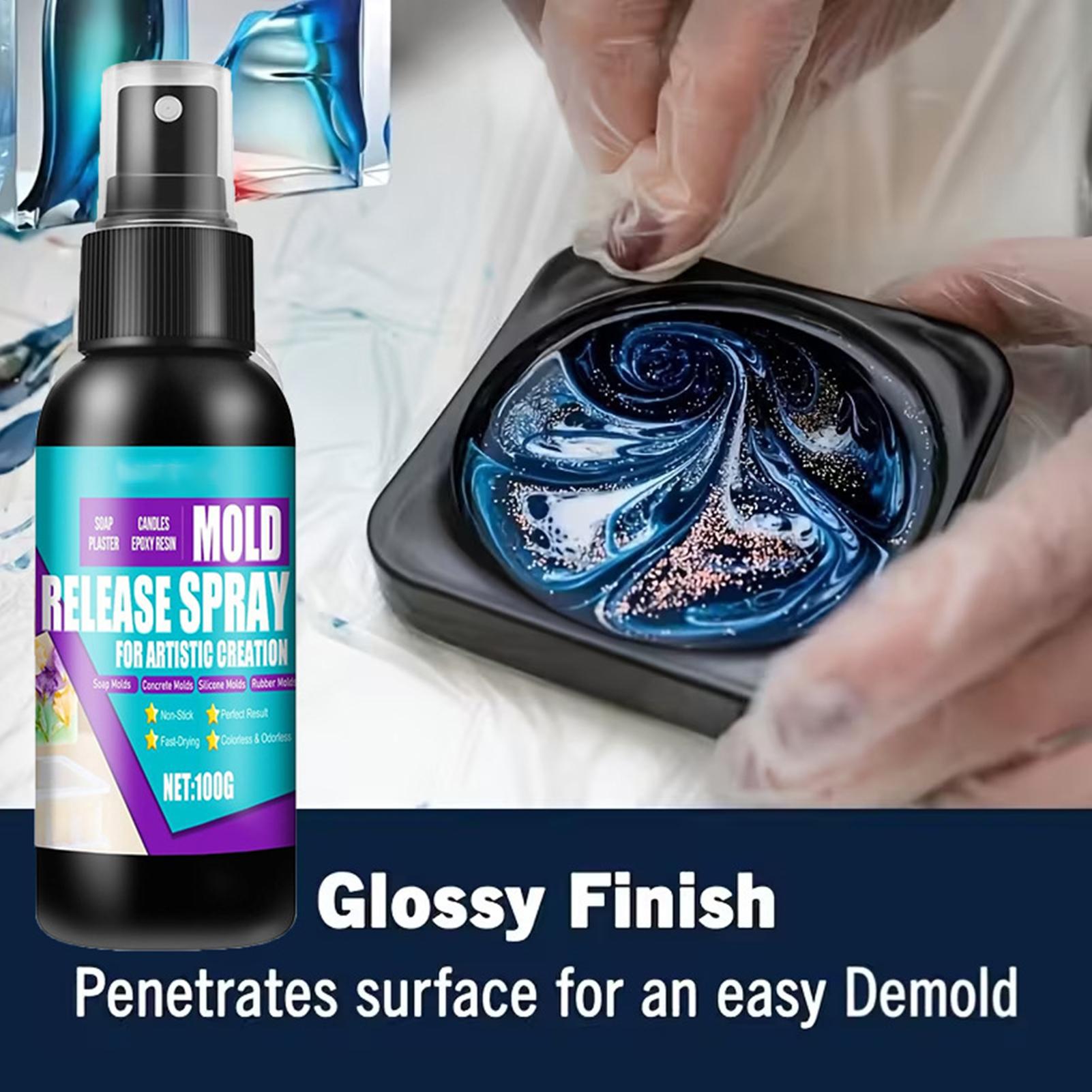Mold Release Spray 100g Non St - огляд і ціна Resin Craft Workshop