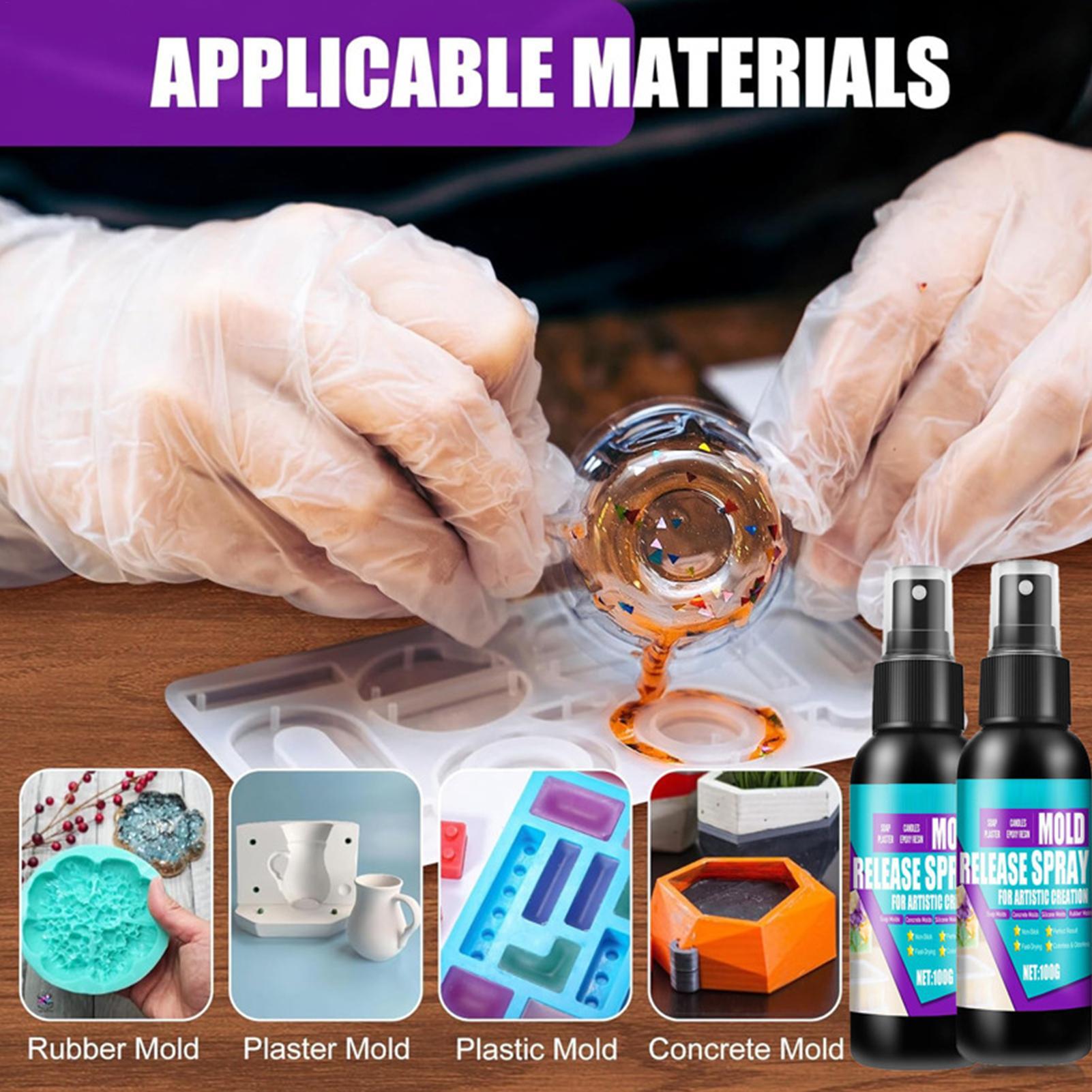 Mold Release Spray 100g Non St - огляд і ціна Resin Craft Workshop