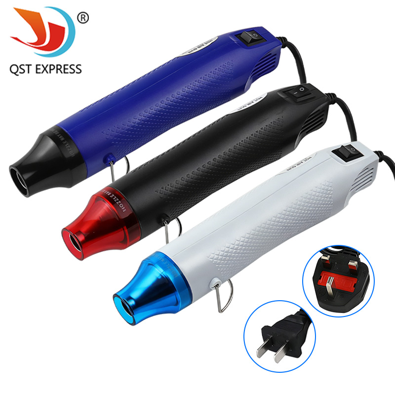 300W Small Hot Air Gun UK & CN - огляд і ціна Heat Gun Small