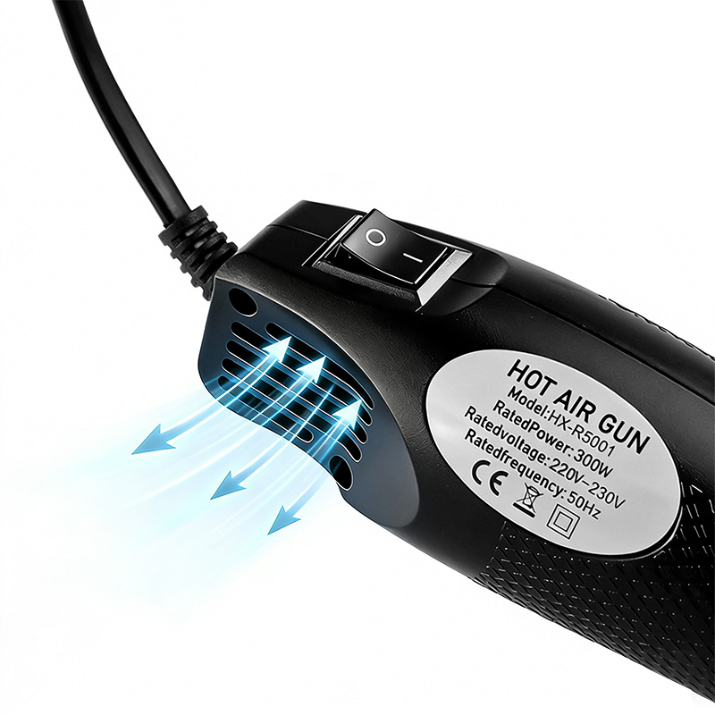300W Small Hot Air Gun UK & CN - огляд і ціна Heat Gun Small