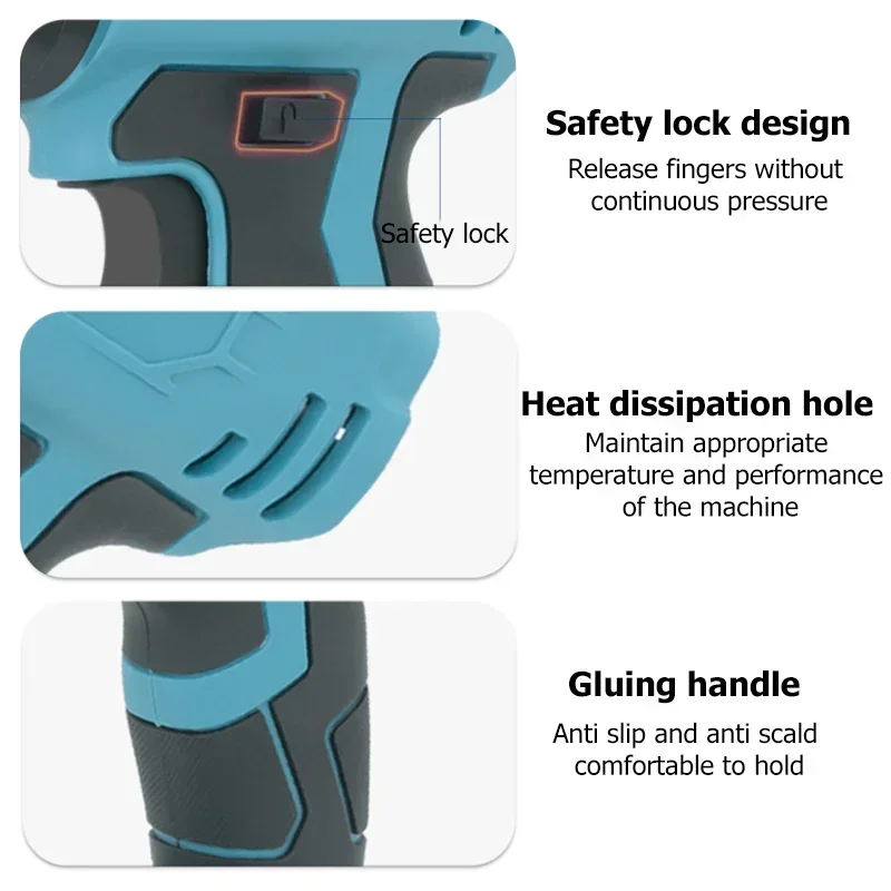 Hot Air Gun Fast Heating Porta - огляд і ціна Heat Gun Small