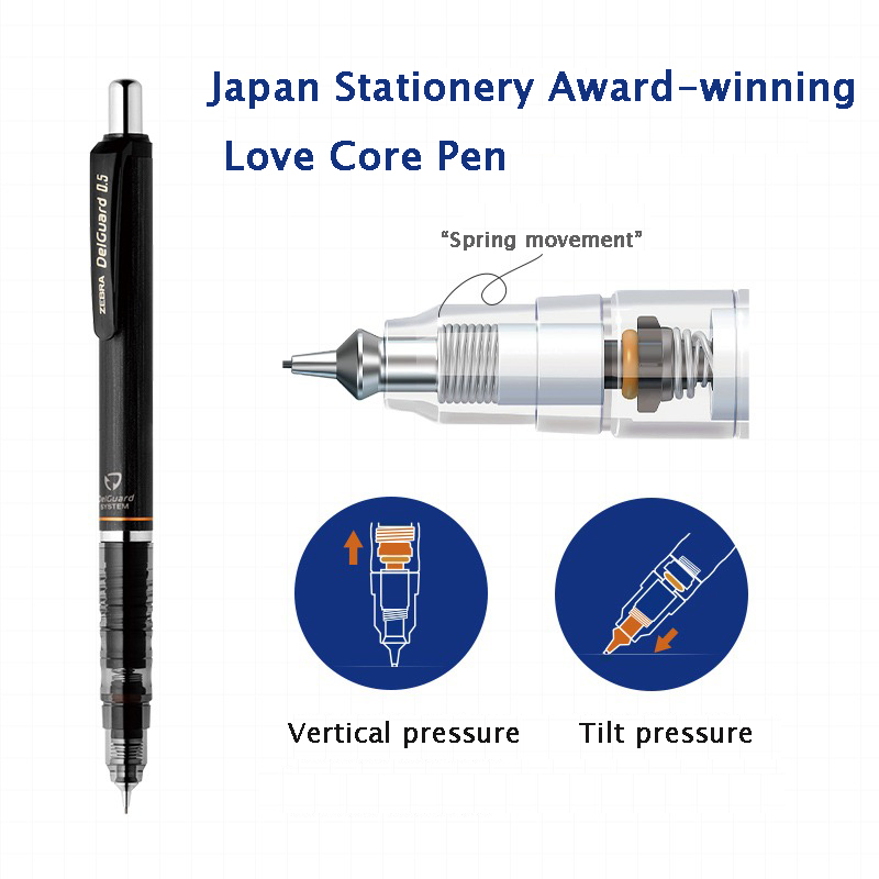 ZEBRA DelGuard Mechanical Penc - огляд і ціна Zebra Pen Sarasa