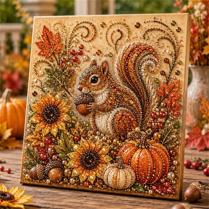 Autumn Diamond Pearl Painting  - огляд і ціна Resin Craft For Beginners