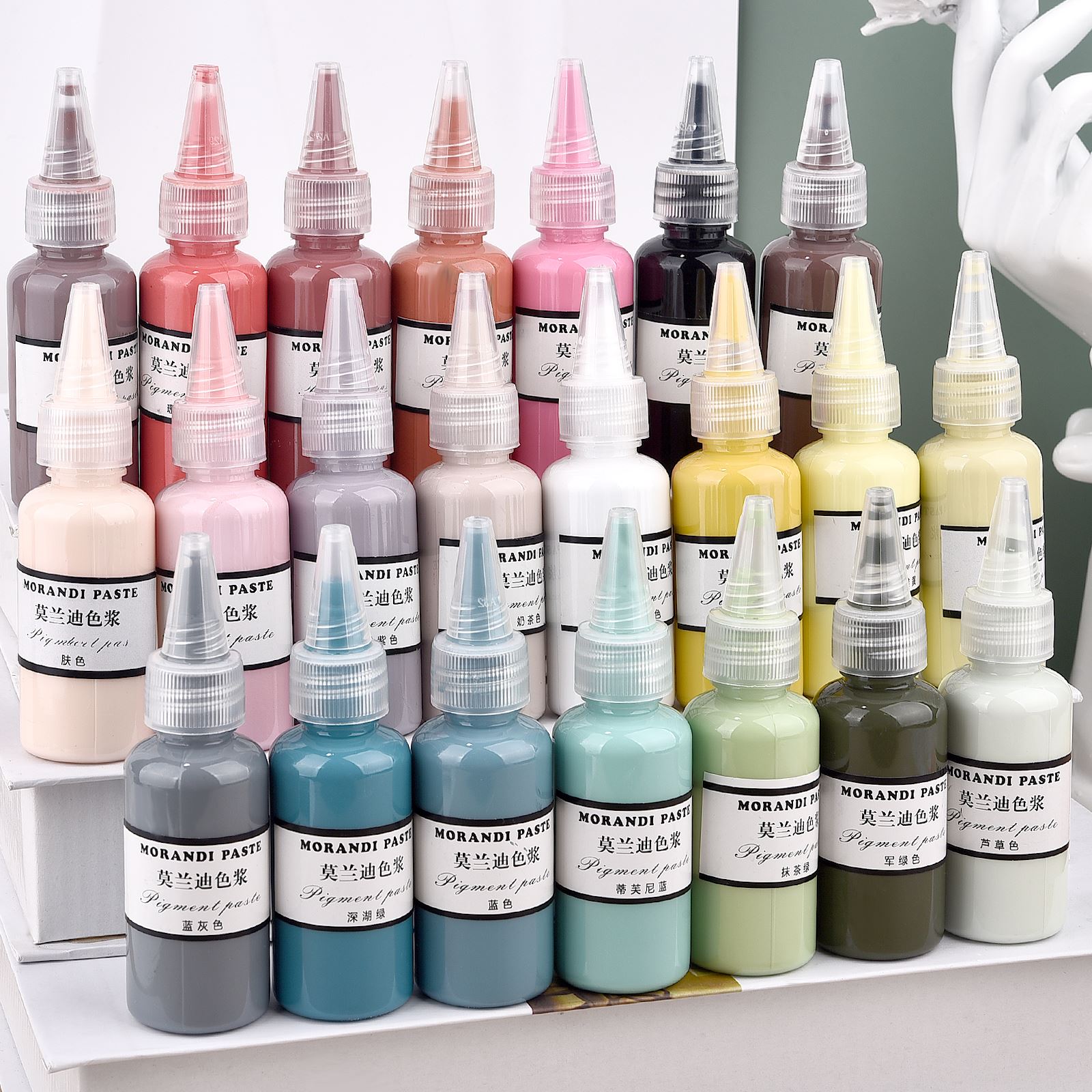 Morandi Colors Liquid Resin Pi - огляд і ціна Resin Dye Alcohol
