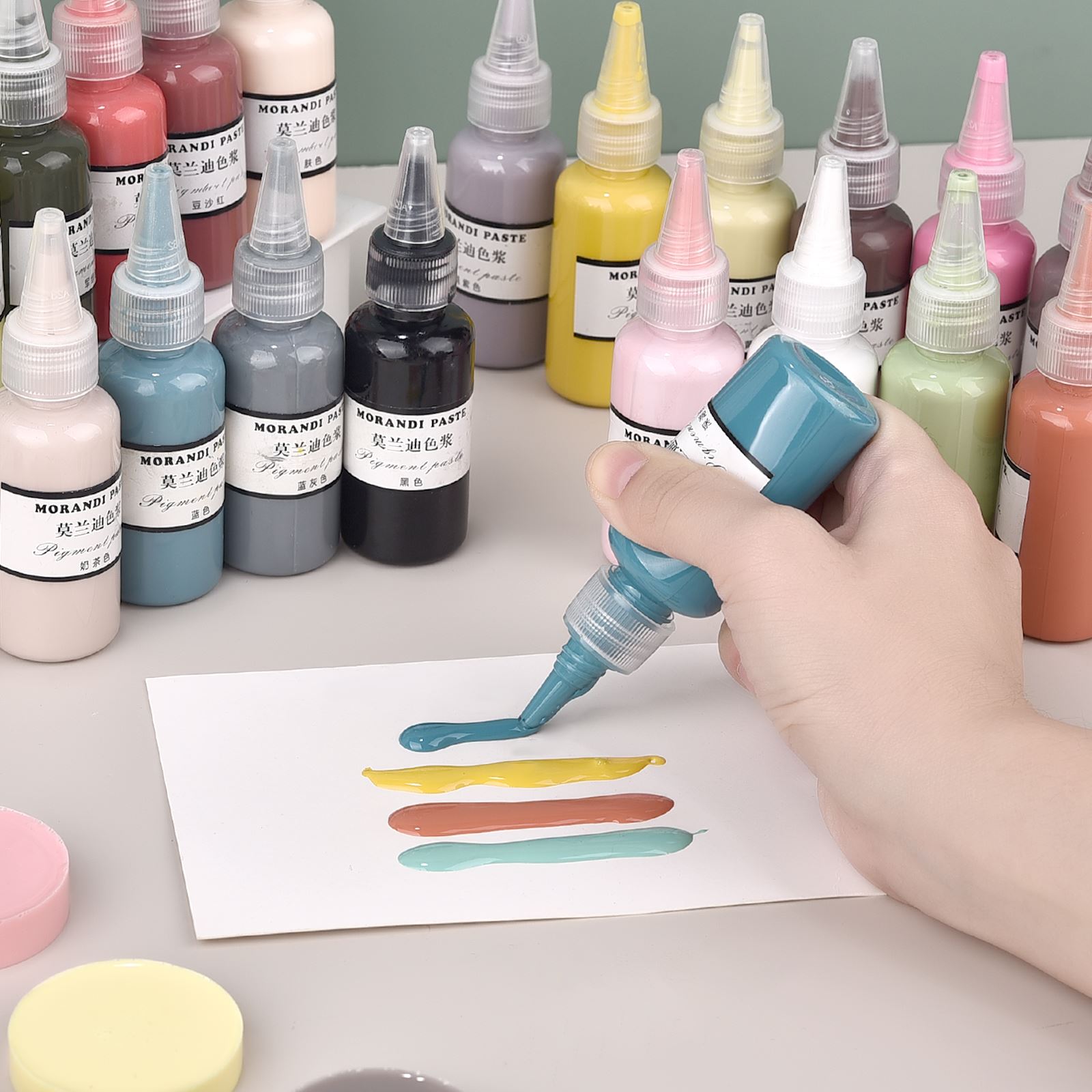 Morandi Colors Liquid Resin Pi - огляд і ціна Resin Dye Alcohol