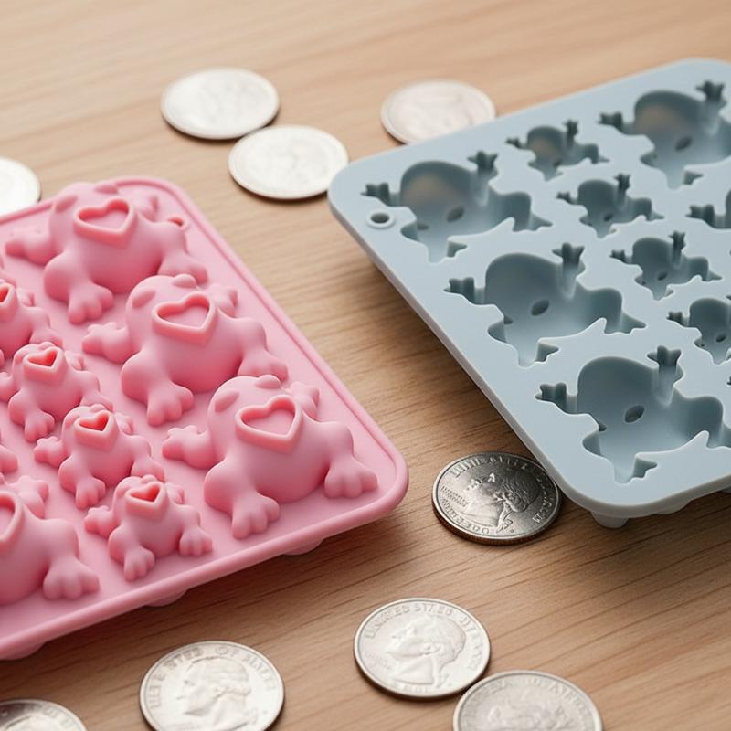 Frogs Silicone Mold, Candy Cho - огляд і ціна Silicone Mold Tray