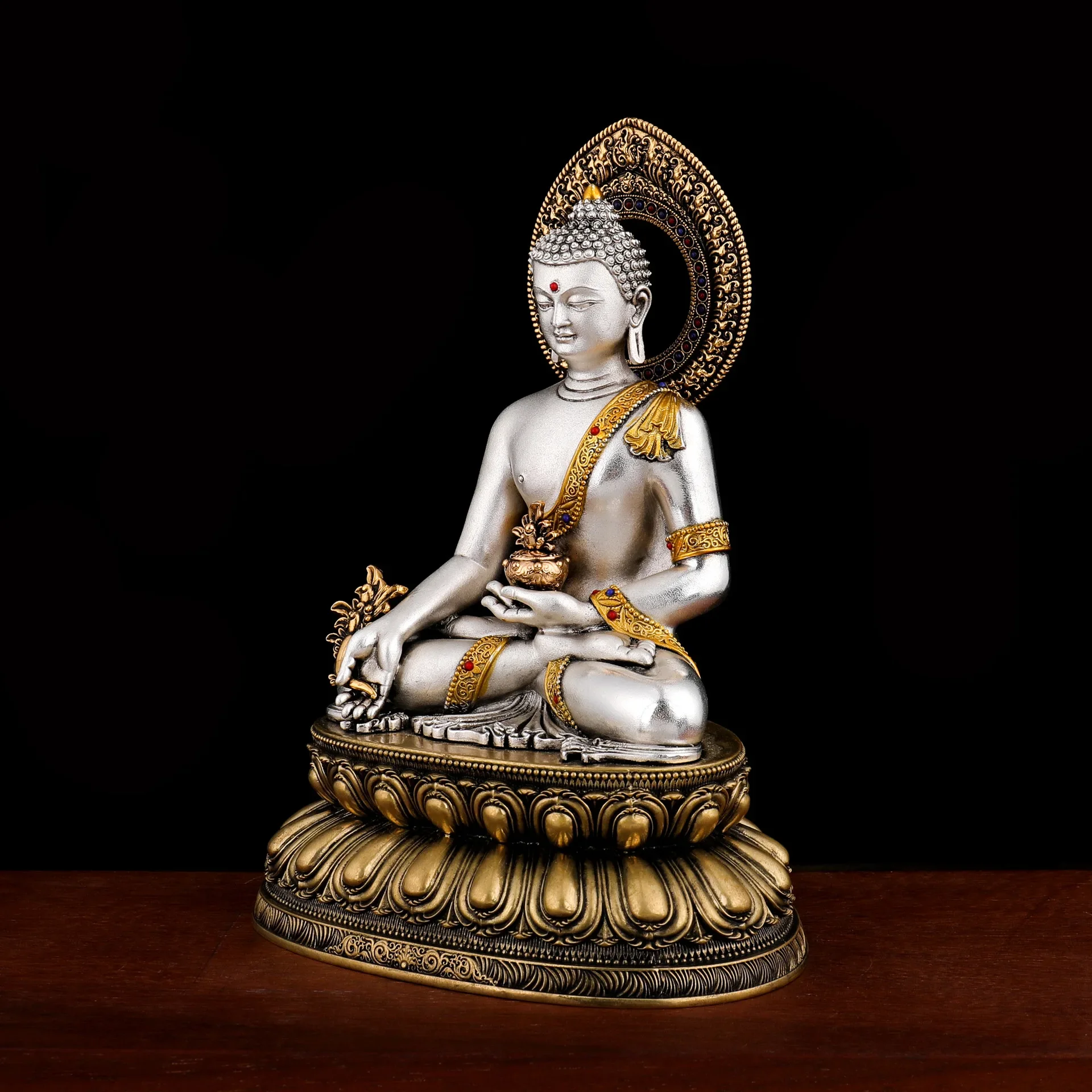 TQH-i7.7 Medicine Buddha Home  - огляд і ціна Resin Crafts