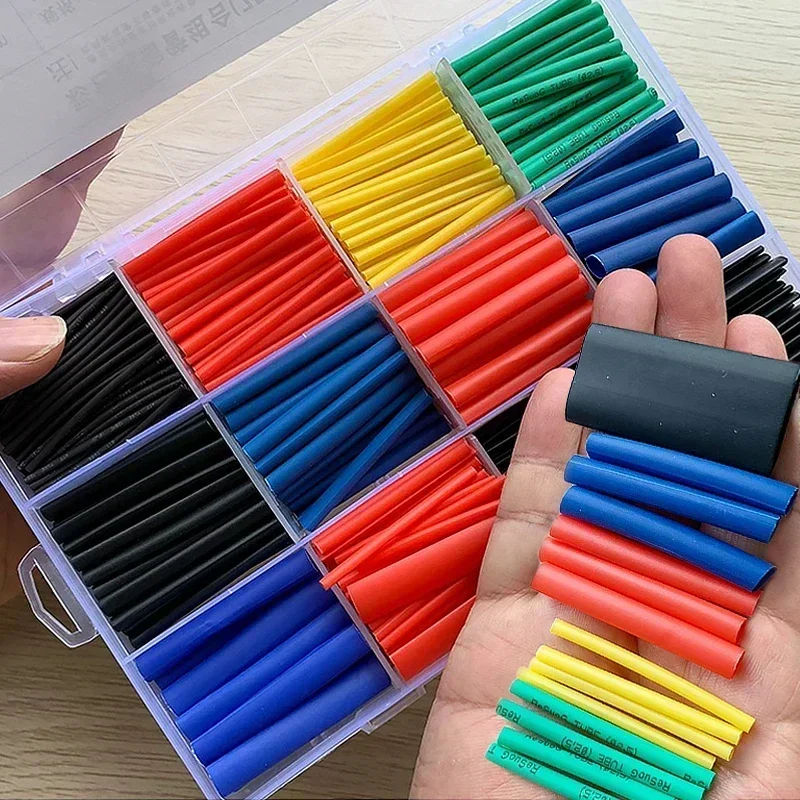 164PCS 2: 1 Cable Shrink Tube  - огляд і ціна Heat Gun Small