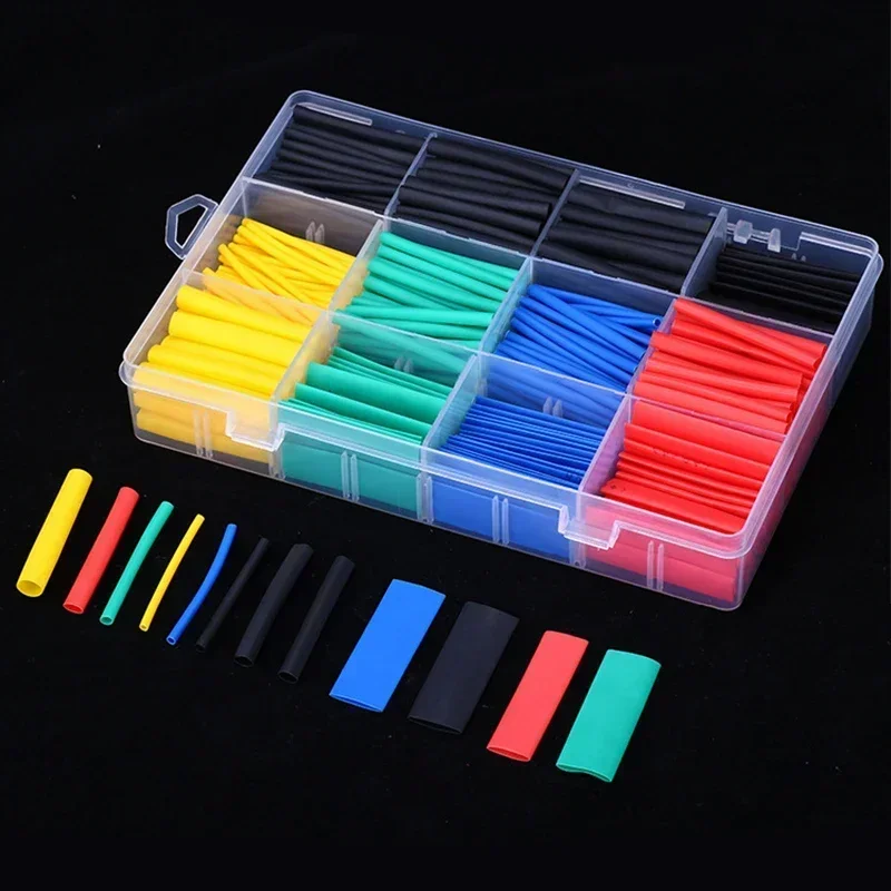 164PCS 2: 1 Cable Shrink Tube  - огляд і ціна Heat Gun Small