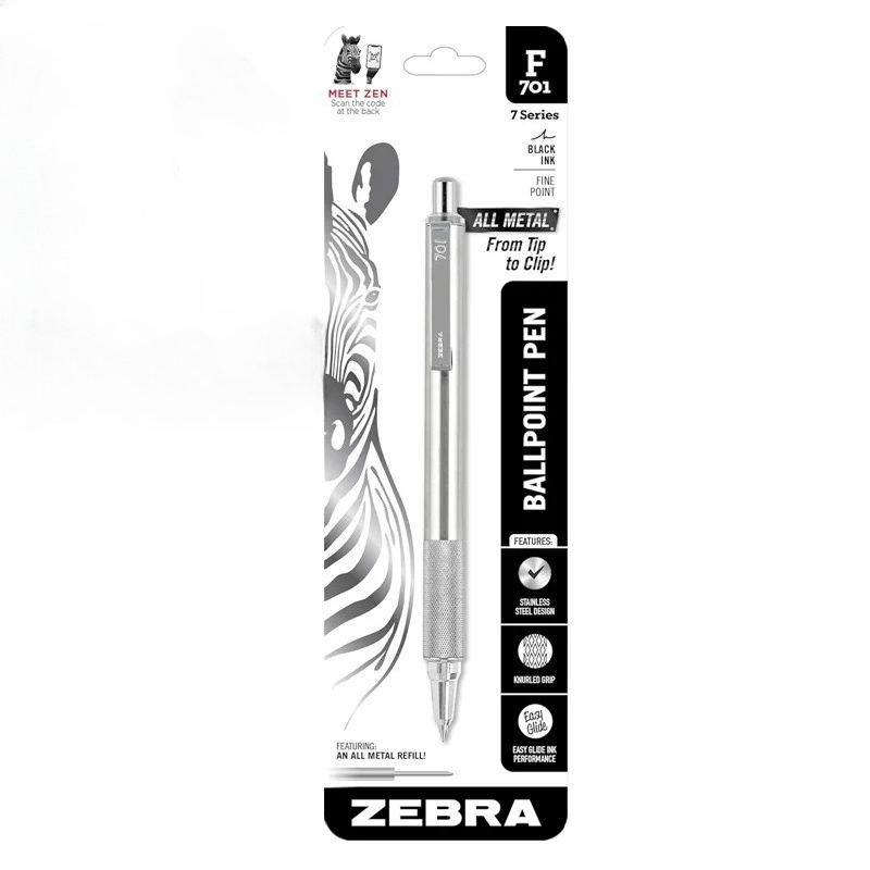 Japan ZEBRA F-701 402 G-301 St - огляд і ціна Zebra Pen F-301