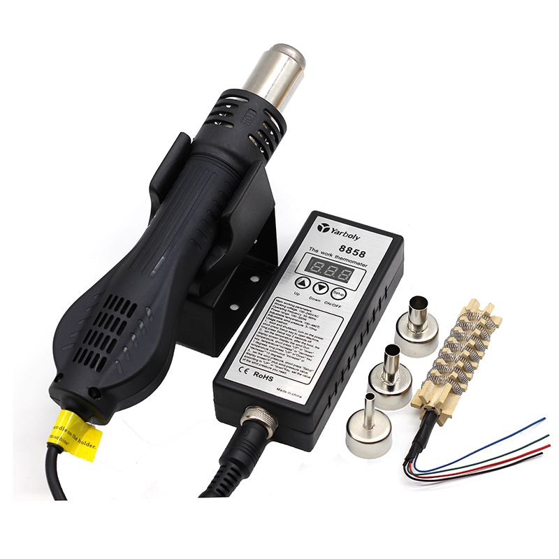 Soldering Station 8858 Portabl - огляд і ціна Heat Gun Small