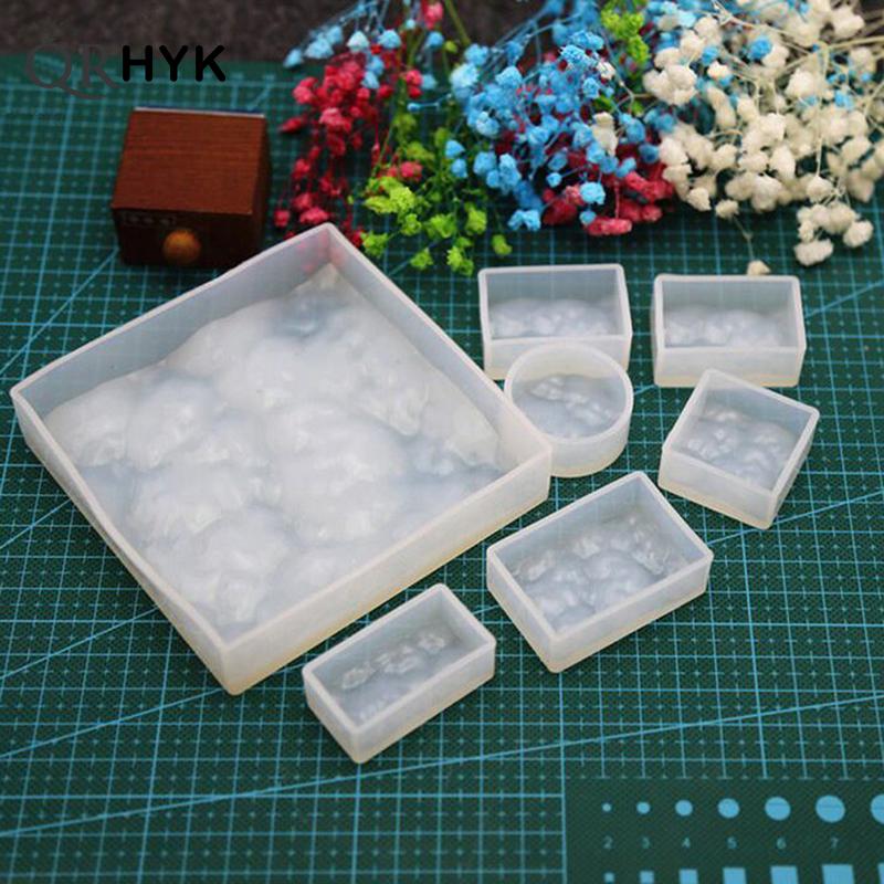 Water Ripples Wave Pendant Nec - огляд і ціна Resin Ocean Wave Mold