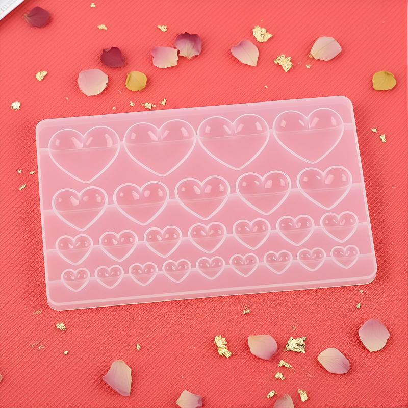 Silicone Mold Heart Shape Pend - огляд і ціна Resin Craft Workshop