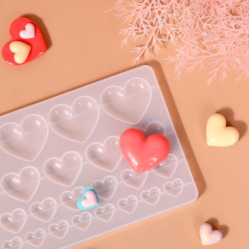 Silicone Mold Heart Shape Pend - огляд і ціна Resin Craft Workshop