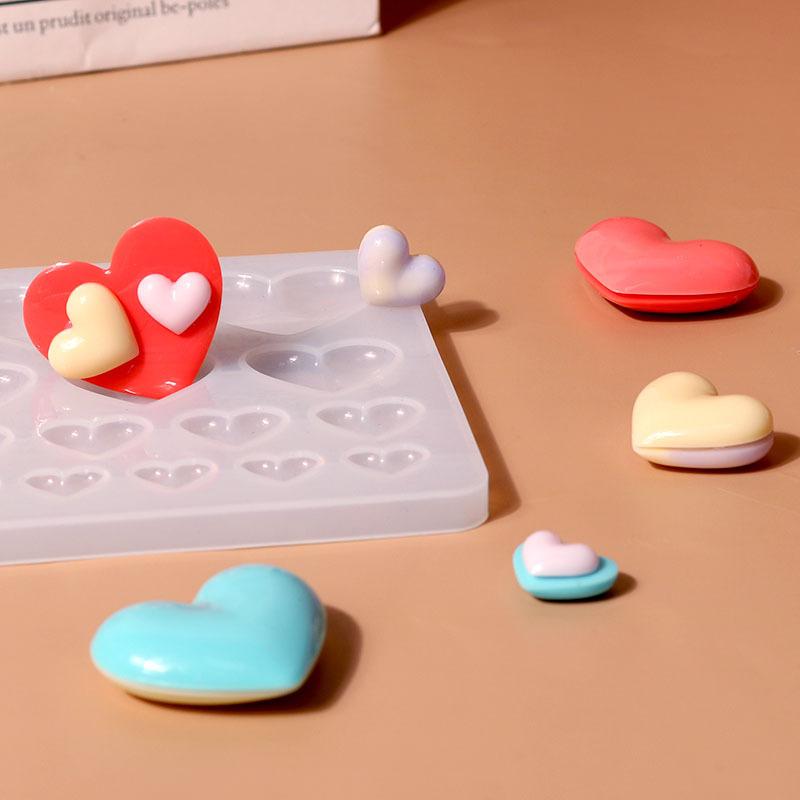 Silicone Mold Heart Shape Pend - огляд і ціна Resin Craft Workshop