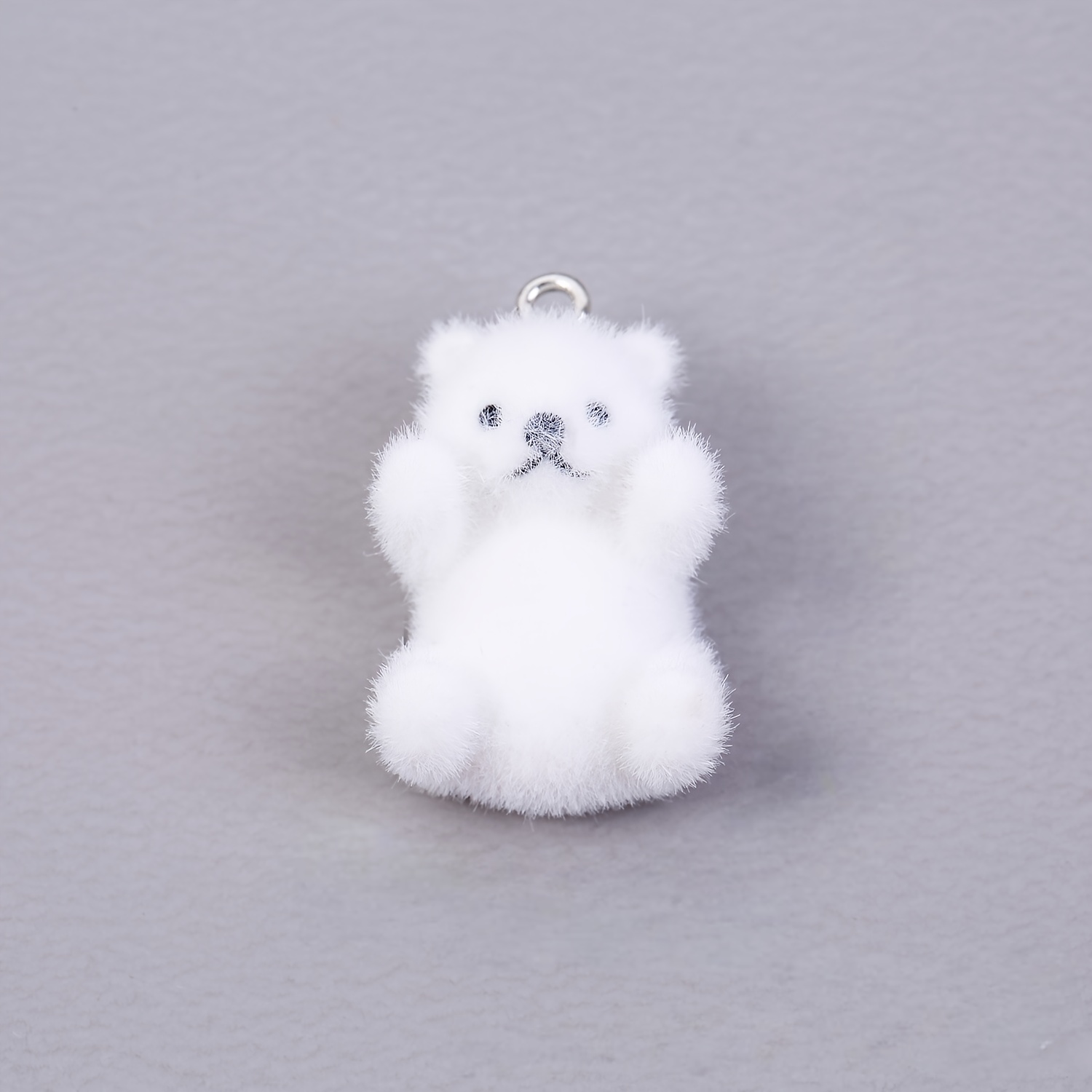 6Pcs Polar Bear Resin Charms C - огляд і ціна Resin Craft Supplies