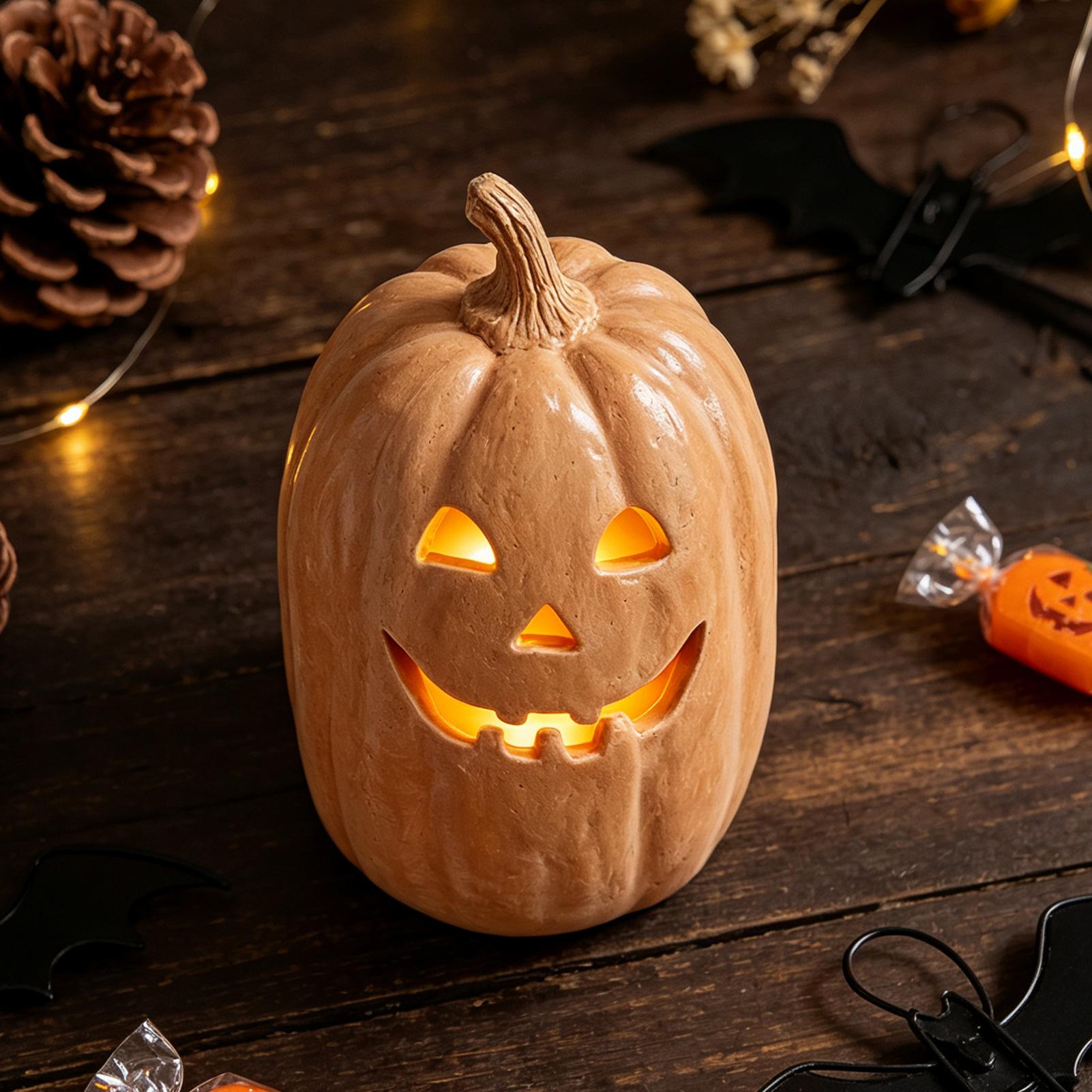 Halloween Pumpkins Crafts Resi - огляд і ціна Resin Crafts