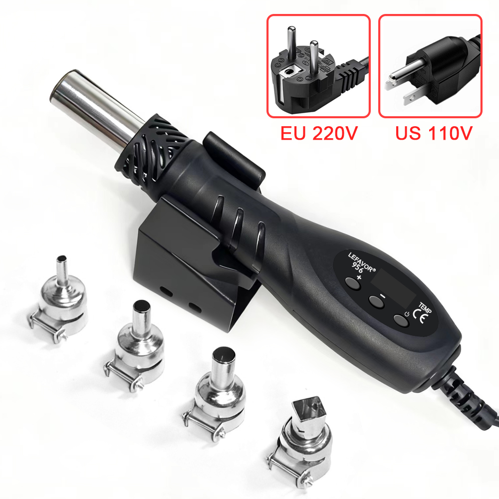 700W Micro Hot Air Gun Temp Ad - огляд і ціна Heat Gun Small