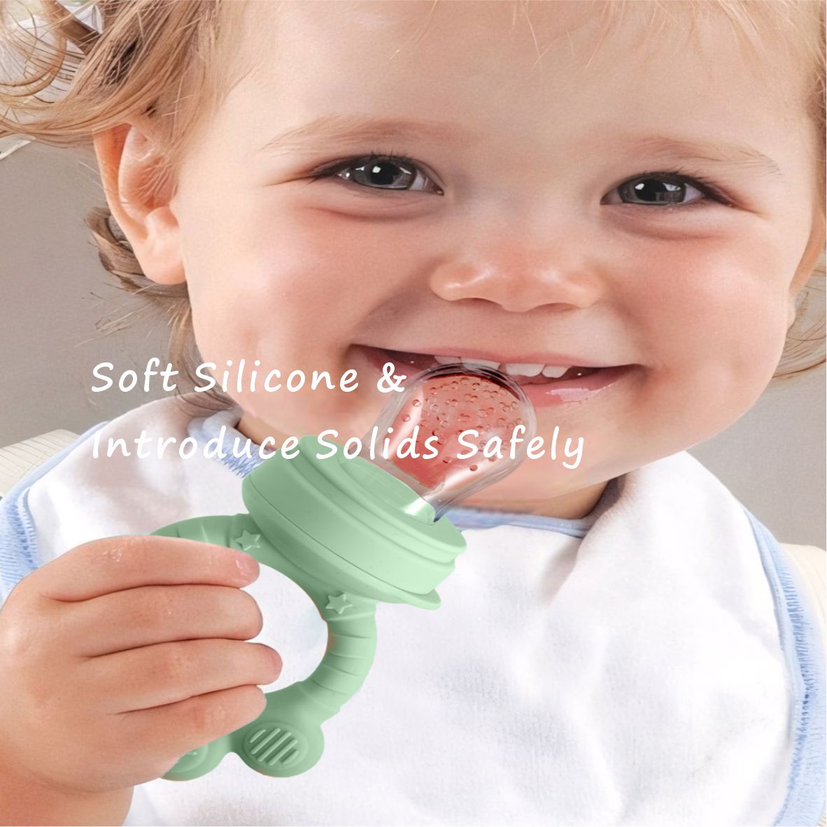 Baby Fruit Food Feeder & Freez - огляд і ціна Silicone Mold Tray