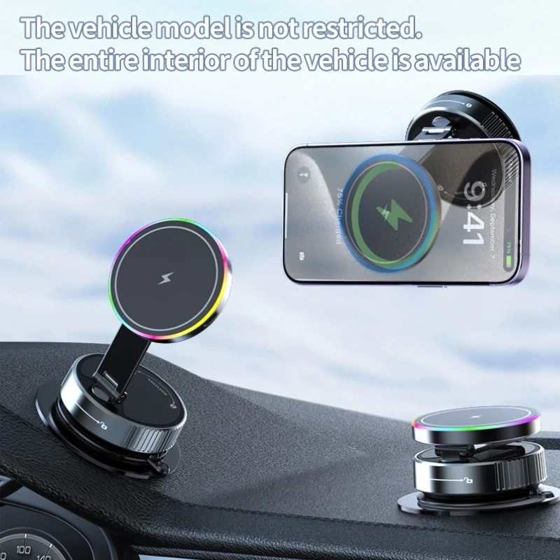 15W Wireless Car Charger Phone - огляд і ціна Vacuum Chamber Small