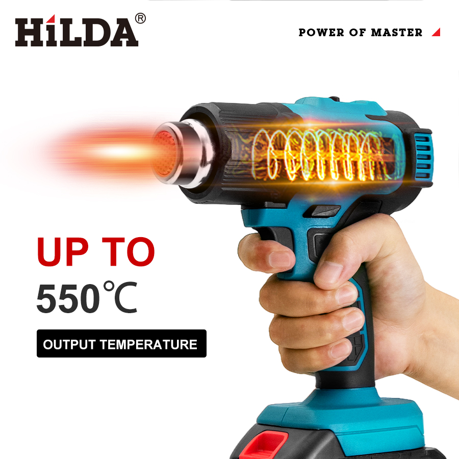 HILDA Handheld Hot Air Gun Adj - огляд і ціна Heat Gun Small