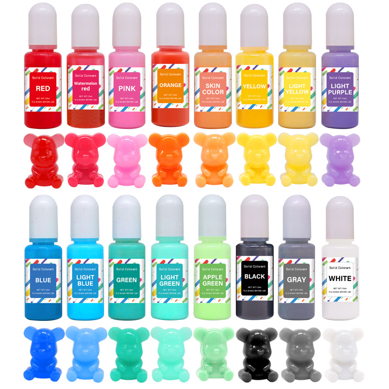 DIY Epoxy Resin Pigment Kit Ca - огляд і ціна Resin Dye Alcohol