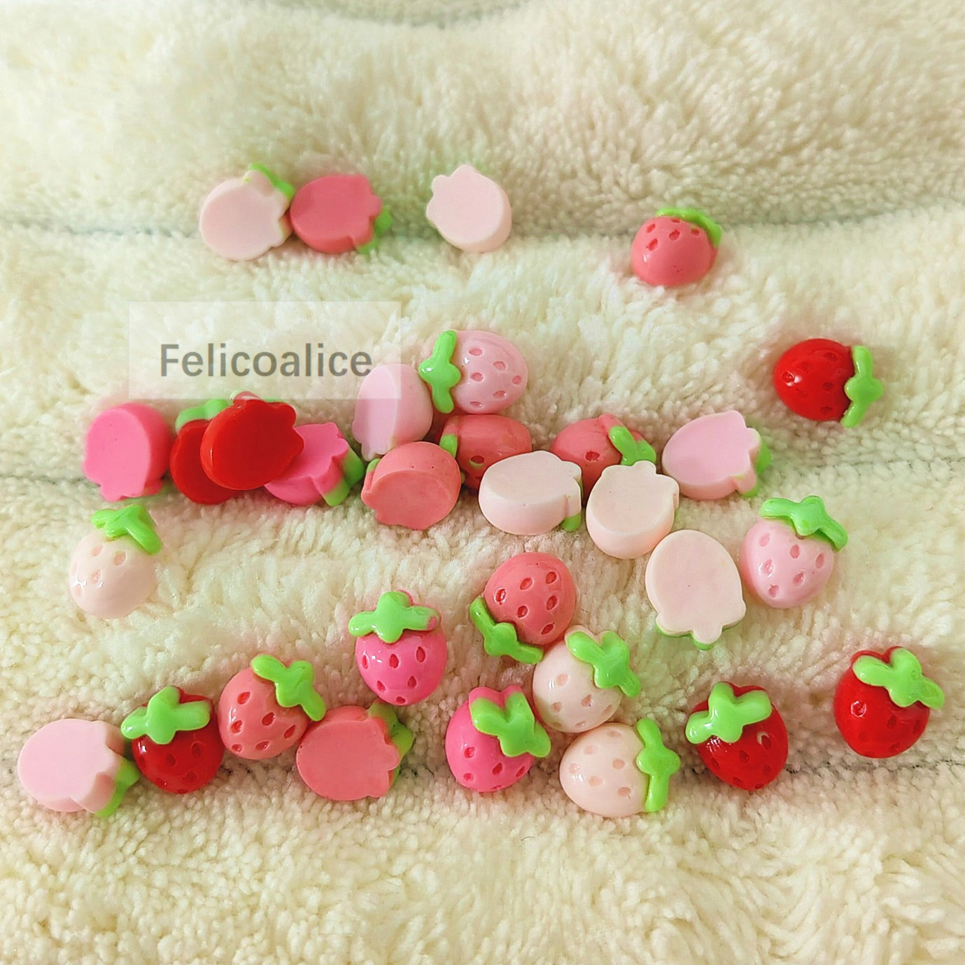 30Pcs New Cute Resin Mini Smal - огляд і ціна Flower Preservation Resin