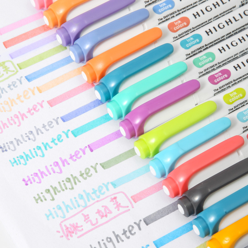 5 Pcs/Set Double Headed Highli - огляд і ціна Stabilo Marker Boss