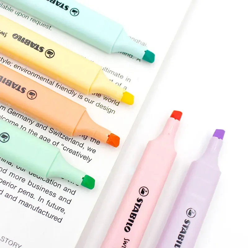 STABILO New 275 Highlighters P - огляд і ціна Stabilo Marker Boss