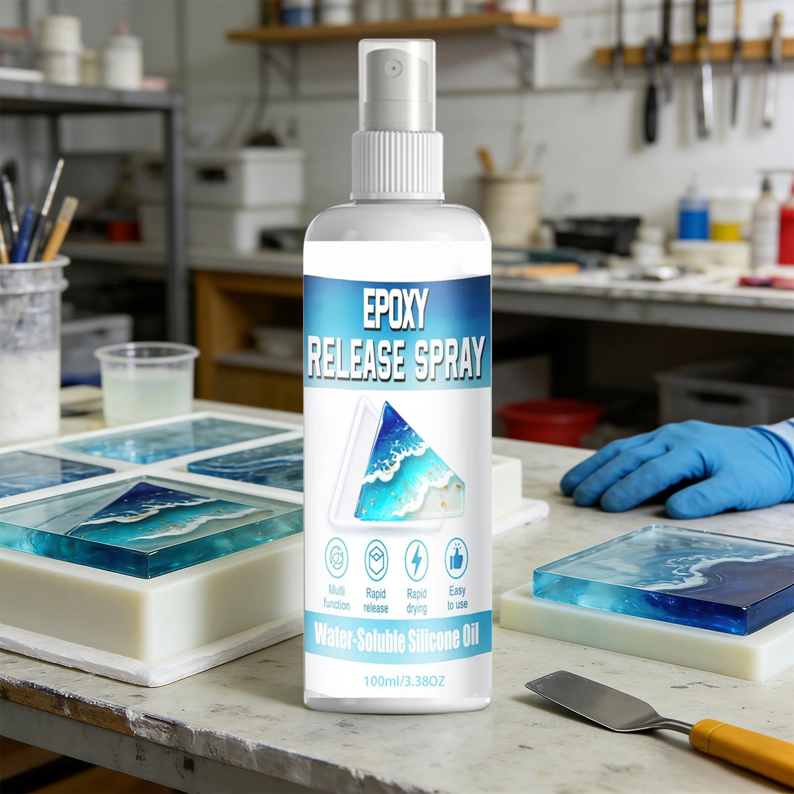 Mold Release Spray 100ml Fast- - огляд і ціна Resin Craft Workshop
