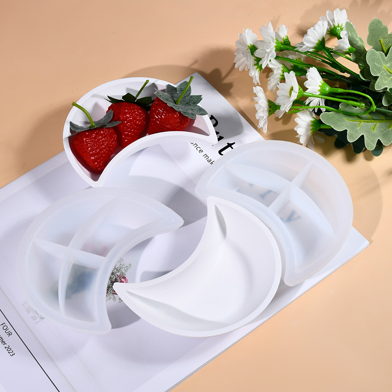 DIY epoxy resin mold creative  - огляд і ціна Silicone Mold Tray