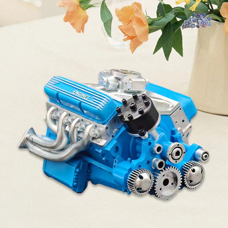Engine Model Engine Figure Cre - огляд і ціна Resin Craft Workshop