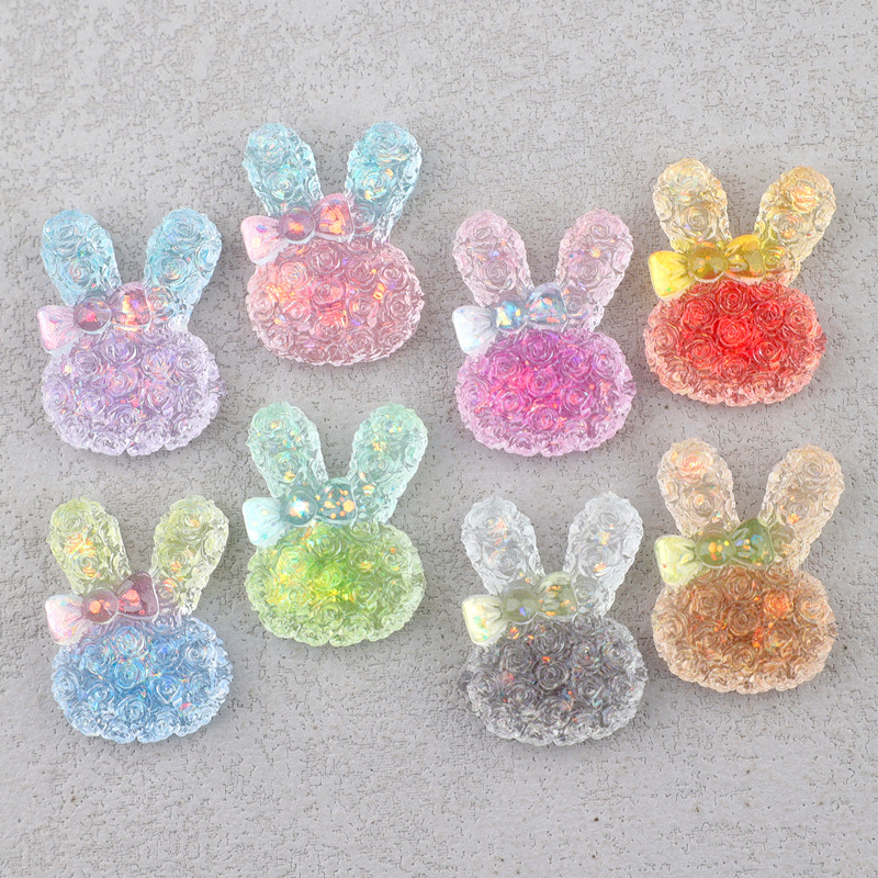 5PCS 18*25mm Luminous Gradient - огляд і ціна Resin Craft Supplies