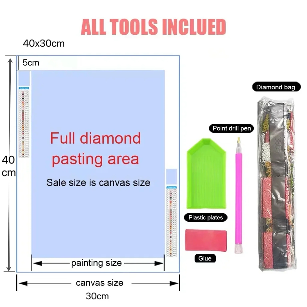 Marvel DIY Diamond Painting Se - огляд і ціна Resin Craft Kit
