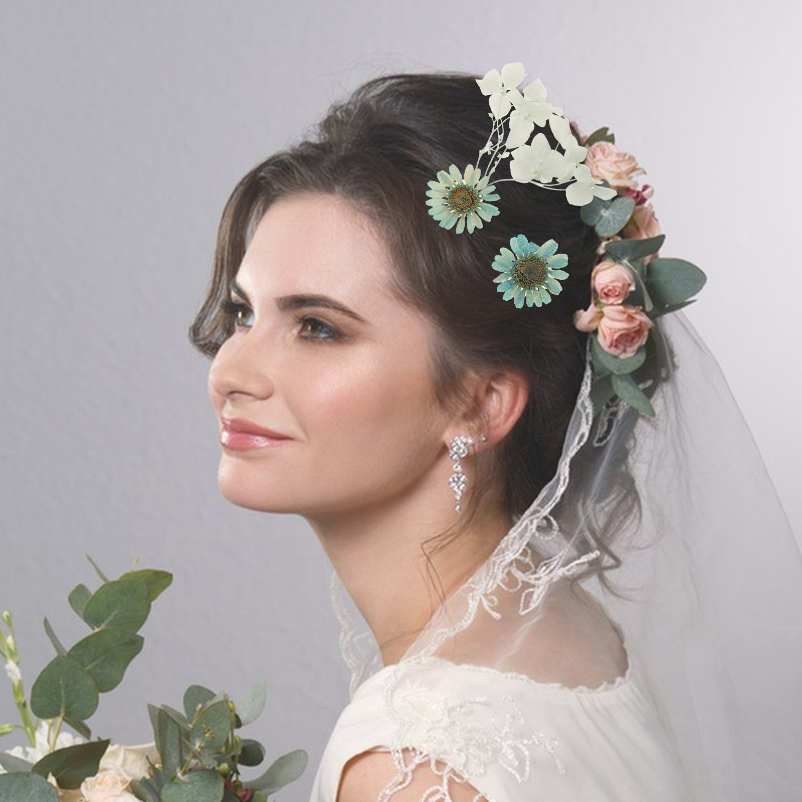 DIY Bridal Headpiece Dried Flo - огляд і ціна Resin Crafts