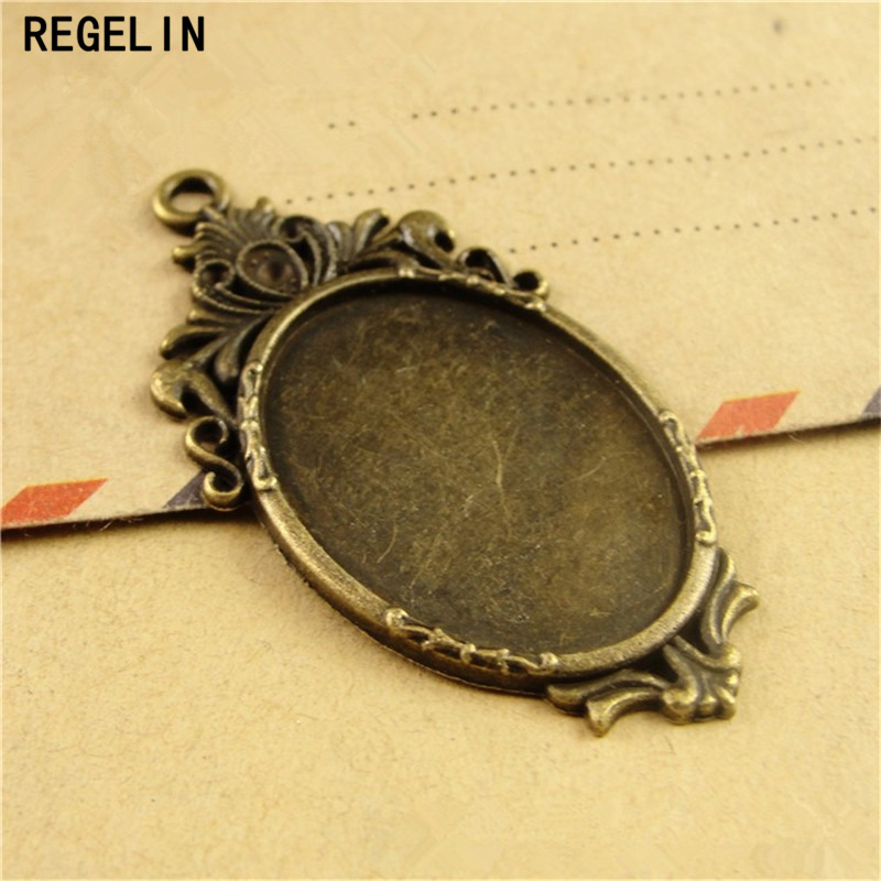 REGELIN Antique Bronze Pendant - огляд і ціна Bezels Set Pendant