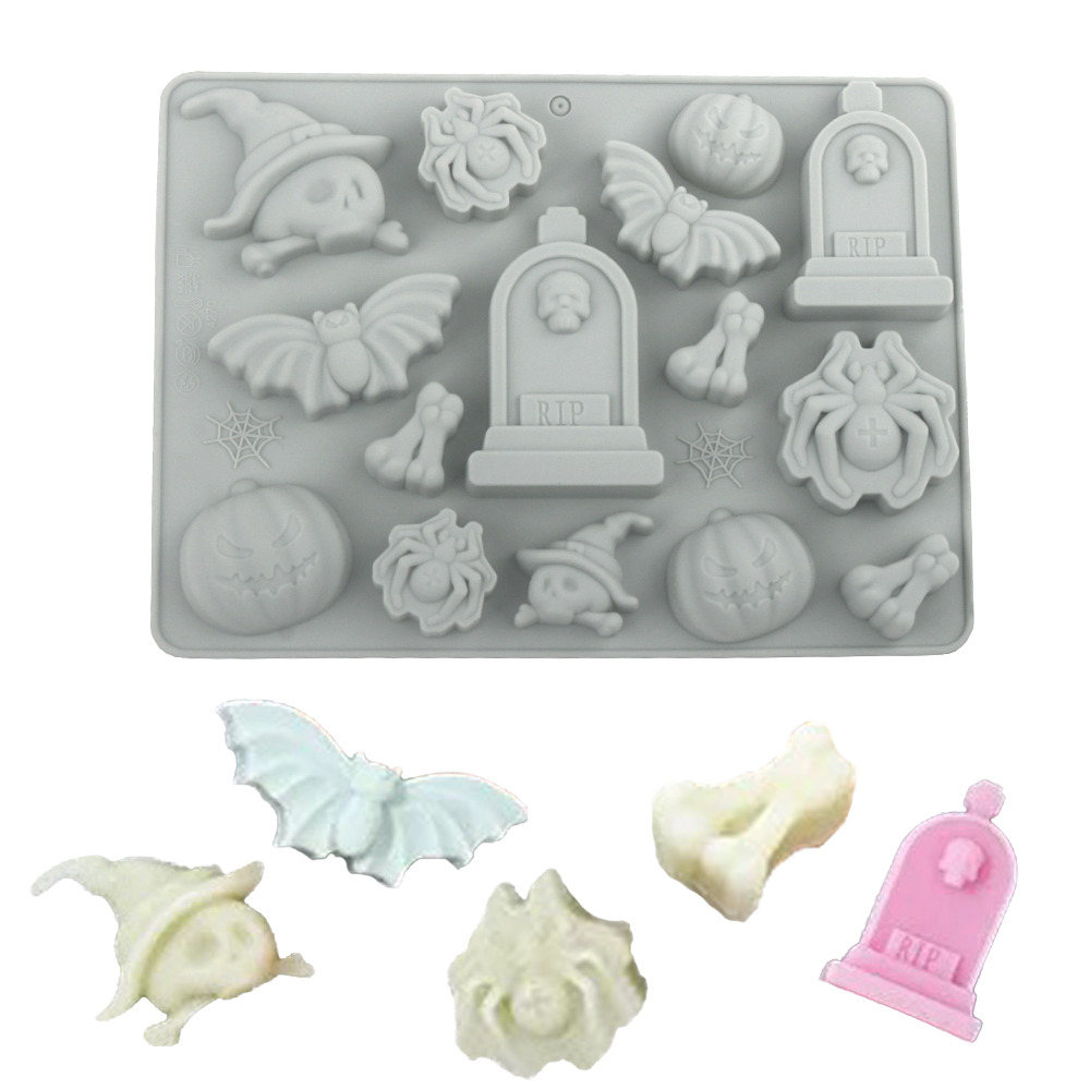 Halloween Element Tombstone Sp - огляд і ціна Silicone Mold Tray