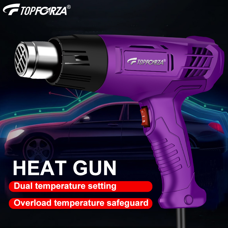 Mini Industrial Heat Gun, 1200 - огляд і ціна Heat Gun Small